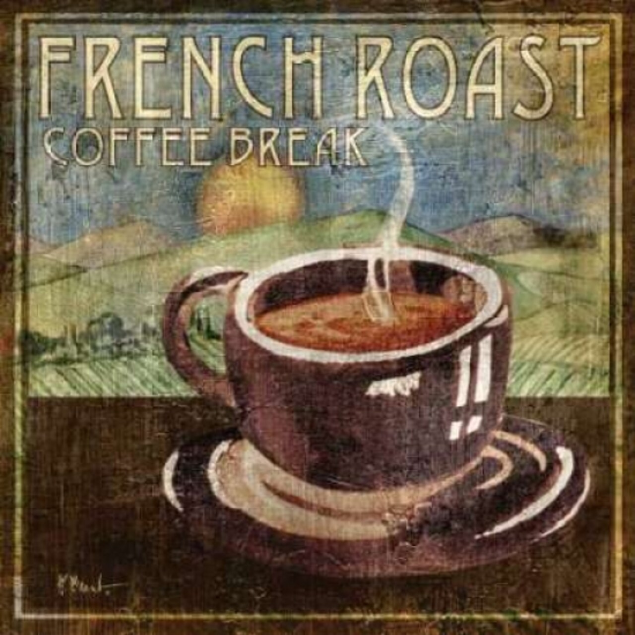 French Roast Poster Print by Paul Brent - Item # VARPDXBNT250